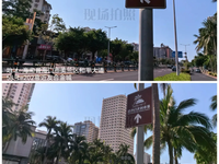 拆不完的白沙门夜市，有点刺眼